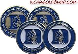 (4) Duke Blue Devils Golf Ball Markers