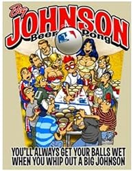 Big Johnson Beer Pong