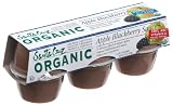 Santa Cruz  Sauce Apple Blackberry 6 Count,  Units (Pack of 4)