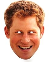 Party Maske - Party Mask Prince Harry