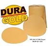 320 Grit DURA-GOLD 6" PSA Disc DA Sander Sandpaper Roll