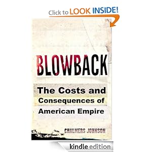 Blowback - Chalmers Johnson