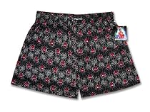 Men's SPIDER-MAN in WEB Boxer Shorts Spiderman sz Medium