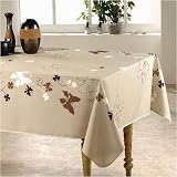 Nappe solea choco rectangle 150x240 cm