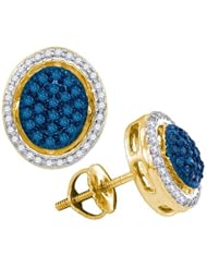0.42CT-DIA FASHION EARRINGS