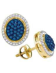 0.42CT-DIA FASHION EARRINGS