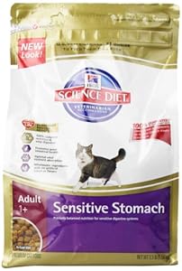Hill's Science Diet Adult Sensitive Stomach & Skin Dry Cat Food - 3.5 -Pound Bag