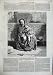 1863 Long Sermon Woman Child Sleeping Church Roberts