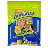 Hartz Bonanza 4-Pound Gourmet Diet Supply, Cockatiel/Small Hookbill