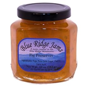 Blue Ridge Jams: Fig Preserves, Set of 3 (10 oz Jars)