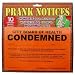Prank Notices - 10 Pack