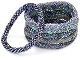 Aid Through Trade Moonstone Roll On Bracelet