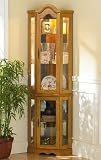 Lighted Curio Cabinet Golden Oak Lighted Curio Cabinet Golden Oak