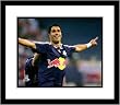 Juan Pablo Angel New York Red Bulls MLS Soccer Framed 8x10 Photograph Celebration