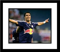 Juan Pablo Angel New York Red Bulls MLS Soccer Framed 8x10 Photograph Celebration