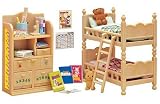 Enlarge toy image: Sylvanian Families Childrens Bedroom Set -  preschool activity for young kids