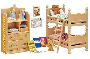 Sylvanian Families Children's Bedroom Set