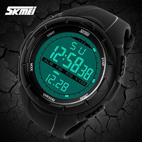 Cheap Digital Watches Multifunction Sports Mountaineering Male Student Led Outdoo