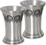 SKS Pewter 'Residenz' Schnapps cup