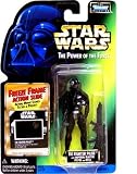 Star Wars - Power of the Force ( 1995 ) TIE Fighter Pilot Freeze...