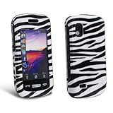 Zebra Stripes Design Snap-On Cover Hard Case Cell Phone Protector for Samsu ....