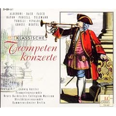 Klassische Trompetenkonzerte
