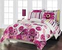 Botanica Mini Bed In A Bag - Pink Multicolor (Twin)