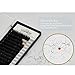 Lashview Semi-permanent Mink Eyelash Extensions Individual Eyelashes 0.20 C 12 Rows