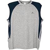 adidas Response Sleeveless Poly Tee - Men's