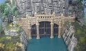 Wargames Scenery Mountain Gate Kit