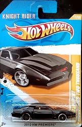 Hot Wheels KNIGHT RIDER KITT Knight Industries Two Thousand 2012 New Models 17/50