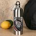 New Jersey Nets 750ml Stainless Steel Water Bottle w/ Carabiner Clip