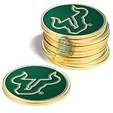 South Florida Bulls USF NCAA 12 Pack Collegiate Ball Markers