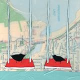 IMAGE OF Oopsy Daisy Vancouver Lake Stretched Canvas Wall Art by Rachel Austin, 18 by 18-Inch