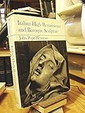 Italian High Renaissance and Baroque sculpture