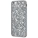 iPhone 6s Case - VENA [TACT Armor] Slim Protective Hybrid Case [CornerGuard | Shock Absorption] Quill Pattern Cover for iPhone 6S (2015) / iPhone 6 (2014) - Silver