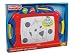 Fisher-Price Kid-Tough Classic Doodler with 2 Stampers - Red