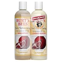 Burt's Bees Shampoo and Conditioner Value Pack - Pomegranate