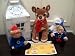 RARE 2004 Limited Edition Build-a-Bear Workshop Complete Set - 16
