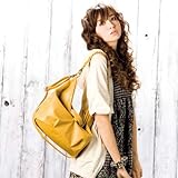 *新作* カシュカシュ(cache cache) バッグ(3WAYナチュラルバッグ) レディス