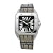 Cartier,Cartier Men's W20134X8 Santos Alligator Leather Strap Watch,Cartier,W20134X8,W20134X8