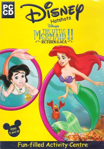 VideoGames: Disney Hotshots . The Little Mermaid II Return to the Sea