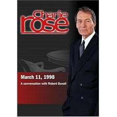Charlie Rose with Robert Duvall (March 11, 1998)