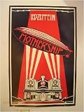 Led Zeppelin Poster Mothership Fantastic Image