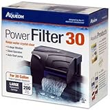 Aqueon 06082 QuietFlow 30 Power Filter, 200GPH