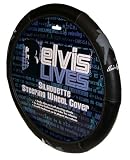 Steering Wheel Cover - Elvis Presley Silhouette