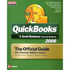 QuickBooks Premier Edition (QuickBooks: The Official Guide)