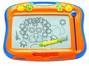 Tomy - Ardoise magique - 6555 - Mégasketcher