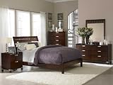 Bella Bedroom Collection in Cherry Finish Review