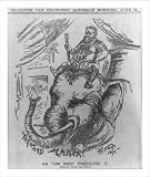 Historic Print (XL): As Tom Nast predicted it